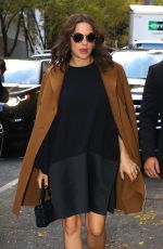 MARION COTILLARD at Il Gattopardo Restaurant in New York 11/16/2016