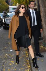 MARION COTILLARD at Il Gattopardo Restaurant in New York 11/16/2016