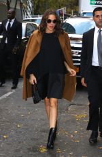 MARION COTILLARD at Il Gattopardo Restaurant in New York 11/16/2016
