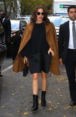 MARION COTILLARD at Il Gattopardo Restaurant in New York 11/16/2016
