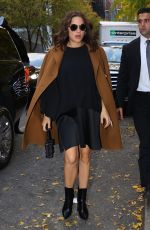 MARION COTILLARD at Il Gattopardo Restaurant in New York 11/16/2016
