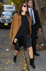 MARION COTILLARD at Il Gattopardo Restaurant in New York 11/16/2016
