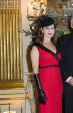MARION COTILLARD at Officier Des Arts et Lettres in Paris 11/19/2016