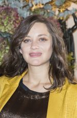 MARION COTILLARD at Officier Des Arts et Lettres in Paris 11/19/2016