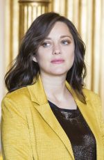 MARION COTILLARD at Officier Des Arts et Lettres in Paris 11/19/2016