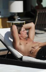 MARNIE SIMPSON and Lewis Bloor at a Pool in Ibiza 11/11/2016