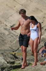 MARNIE SIMPSON in Swimsuit at a Beach in Ibiza 10/28/2016