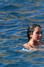 MARNIE SIMPSON in Swimsuit at a Beach in Ibiza 10/28/2016