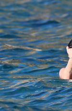 MARNIE SIMPSON in Swimsuit at a Beach in Ibiza 10/28/2016