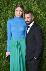 MARTHA HUNT at 13th Annual CFDA/Vogue Fashion Fund Awards in New York 11/07/2016