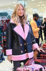 MARTHA HUNT at Kenzo x H&M VIP Pre-Shop Event in New York 11/02/2016
