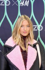 MARTHA HUNT at Kenzo x H&M VIP Pre-Shop Event in New York 11/02/2016