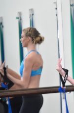 MARTHA HUNT at Victoria
