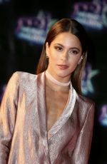 MARTINA STOESSEL at NRJ Music Awards 2016 in Cannes 11/12/2016
