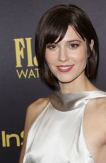 MARY ELIZABETH WINSTEAD at HFPA & Instyle