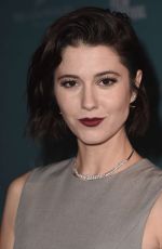 MARY ELIZABETH WINSTEAD at Napa Valley Film Festival in California 11/12/2016