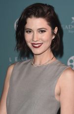 MARY ELIZABETH WINSTEAD at Napa Valley Film Festival in California 11/12/2016