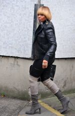 MARY J BLIGE Arrives at ITV Studios in London 11/01/2016