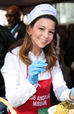 MASIELA LUSHA at Annual Thanksgiving Dinner Celebration in Los Angeles 11/23/2016