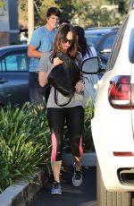 MEGAN FOX Out and About in Los Angeles 11/05/2016