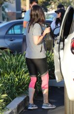 MEGAN FOX Out and About in Los Angeles 11/05/2016