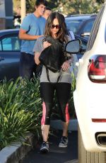 MEGAN FOX Out and About in Los Angeles 11/05/2016