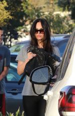 MEGAN FOX Out and About in Los Angeles 11/05/2016