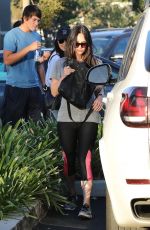 MEGAN FOX Out and About in Los Angeles 11/05/2016