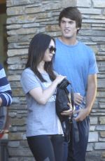 MEGAN FOX Out and About in Westlake Village 11/05/2016