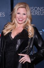 MEGAN HILTY at Les Liasons Dangereuses Opening Night in New York 10/30/2016