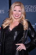 MEGAN HILTY at Les Liasons Dangereuses Opening Night in New York 10/30/2016