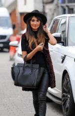 MEGAN MCKENNA at Towie Set at Health Garden in Essex 10/30/2016