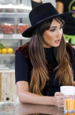 MEGAN MCKENNA at Towie Set at Health Garden in Essex 10/30/2016
