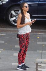 MELANIE BROWN in Tights Out in Rose Bay in Sydney 11/11/2016