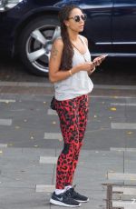 MELANIE BROWN in Tights Out in Rose Bay in Sydney 11/11/2016