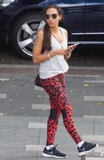 MELANIE BROWN in Tights Out in Rose Bay in Sydney 11/11/2016