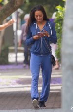 MELANIE BROWN Out and About in Sydney 11/10/2016