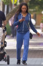 MELANIE BROWN Out and About in Sydney 11/10/2016