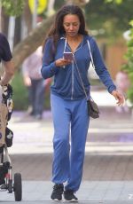 MELANIE BROWN Out and About in Sydney 11/10/2016