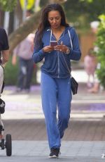 MELANIE BROWN Out and About in Sydney 11/10/2016