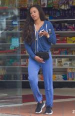 MELANIE BROWN Out and About in Sydney 11/10/2016