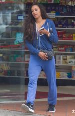 MELANIE BROWN Out and About in Sydney 11/10/2016