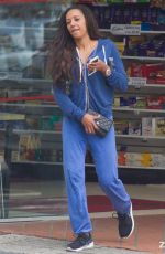 MELANIE BROWN Out and About in Sydney 11/10/2016