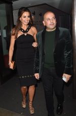 MELANIE SYKES at ITV Gala Afterparty in London 11/24/2016