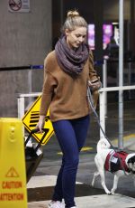 MELLISA BENOIST at Airport in Vancouver 11/27/2016
