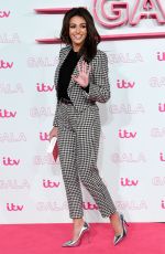 MICHELLE KEEGAN at ITV Gala in London 11/24/2016