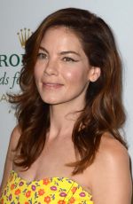 MICHELLE MONAGHAN at 40th Anniversary of Rolex Awards for Enterprise in Hollywood 11/15/2016