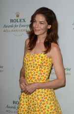 MICHELLE MONAGHAN at 40th Anniversary of Rolex Awards for Enterprise in Hollywood 11/15/2016