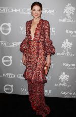 MICHELLE MONAGHAN at 5th Annual baby2baby Gala in Culver City 11/12/2016