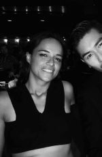 MICHELLE RODRIGUEZ at Chinese American Film Festival 11/02/2016